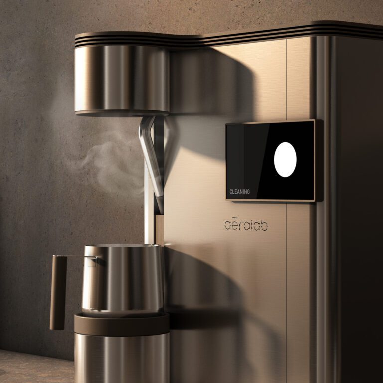 The world's first smart, full-automatic milk foam machine