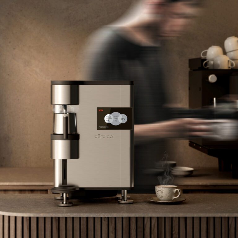 aēralab, the intelligent machine that creates the perfect milk foam for  each drink - Iberital