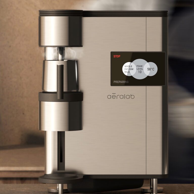 aēralab, the intelligent machine that creates the perfect milk foam for  each drink - Iberital